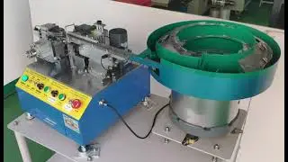 RS-901K Transistor Lead Cutting Bending Machine / Radial Lead Former