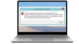 Fix Remote Computer Requires Network Level Authentication