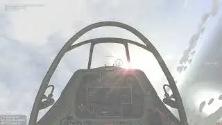 P 51Cs vs Bf 109G 6s  W/Gun Camera  || An IL-2 1946 Video  || 1440p