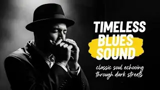 Eric Clapton, Jimi Hendrix, Muddy Waters Inspired Soul Blues Rock Ballads Night Voltage