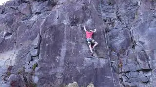 Maungarei Springs | Lakeside wall | Dodor - left exit (25/7b)