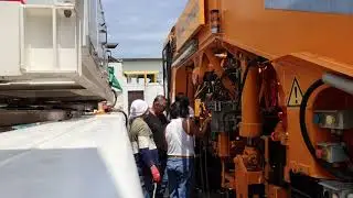 Rectification of Tamping Unit Hydraulic Motor