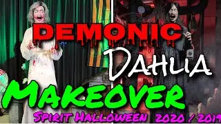 Demonic Dahlia Makeover - Spirit Halloween 2020 Animatronic Epic Prop Redo - Makeover Series