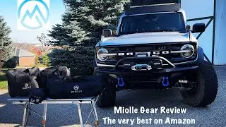 @miolleamz7579  Miolle Gear| Kinetic Rope | Tow Strap | Soft Shackle | D Rings | Amazon | Review |