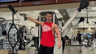 Chest & Back Routine for Strength and Muscle Development | 12/26/23