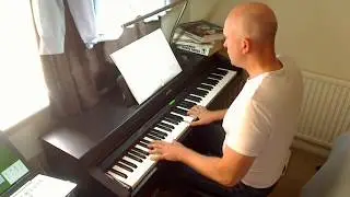'Red Dwarf'- theme - just having a quick go for the first time, needs practice