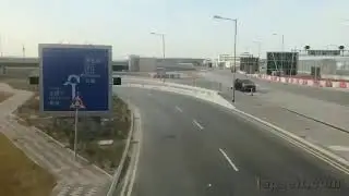 S1 bus ride Hong Kong airport