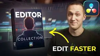 Save Hours While Editing in DaVinci Resolve
