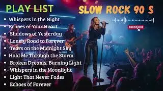 Forever Love Ballads 💖 | Classic Slow Rock Hits from the 80s & 90s
