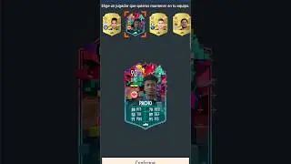 WILLIAM PACHO mi primer level up en fifa 23!! #shorts #fifa23 #pacho #levelup #playerpicks 86+