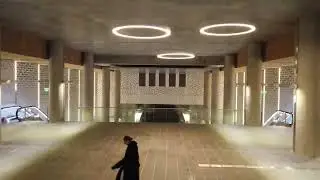 Prolongement du m&eacute;tro B : bienvenue &agrave; la station Oullins Centre