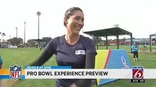 Fans test out Pro Bowl experience preview