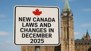 New Canada Laws and Major Changes Coming in December 2025