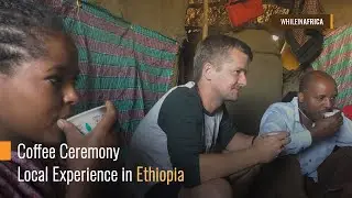 Coffee Ceremony in Ethiopia | While in Africa