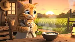 Mommy Cat Saves The Day &mdash; Then We Cook And Plant Together