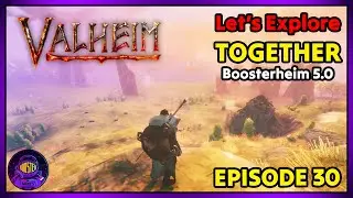 LIVE | BoosterHeim 5.0 - Lox Farm & Fuling Raids! Preparing for Yagluth - Explore & Build TOGETHER