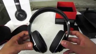 BEATS STUDIO WIRELESS GLOSS BLACK!! (UNBOXING)