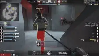 Snax knife kill @ E-League Atlanta Major 2017