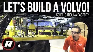 Volvo let us onto its live assembly line to help build an S60 sedan