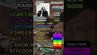 Ty Dolla $ign &ldquo;Tycoon&rdquo; Album Review & Reaction 🔥 | First Impressions of Every Track! #shorts #viral