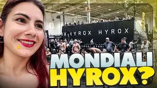 SONO ANDATA AL MONDIALE DI HYROX A CHICAGO 🇺🇸