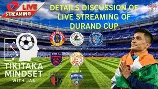 Live stream details of Durand cup 2025 