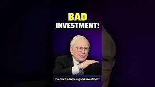 GREAT Business Can Be A BAD Investment | #Shorts