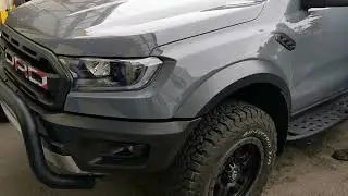 12V Hupe / Horn zum Nachr&uuml;sten - Ford Ranger & Raptor und andere Pickup&acute;s die zu leise sind!