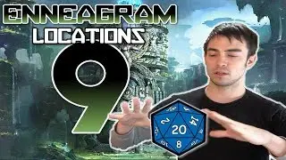 Enneagram 9 as a Fantasy Location and Culture