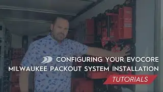 Настройка EvoCore: установка системы Milwaukee PACKOUT