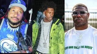 They 👮🏾&zwj;♂️Watching! Akademiks reacts to Le B&eacute;b&eacute; & His crew giving Keion White a LEGGAZ 💥