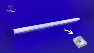 UV LED Mosquito Attracting Tube 365nm/395nm: Mercury Lamp Alternative | Custom Process Options