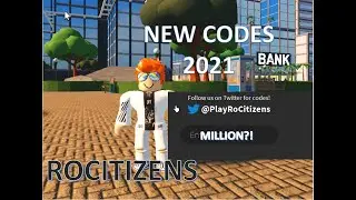 ROCITIZENS CODE ! | JULY 2021 | NEW CODES | TEJFACTS