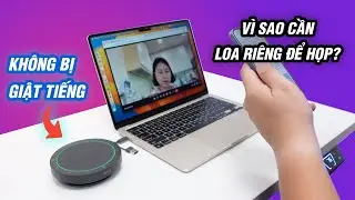 V&igrave; sao laptop c&oacute; sẵn loa, micro m&agrave; vẫn cần th&ecirc;m speakerphone chuy&ecirc;n họp? Jabra Speak2 55
