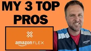 Amazon Flex Driver Review (PROS)