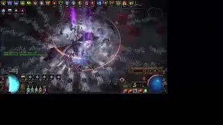 [PoE 3.27] Turbo juiced Lycia - Rage Vortex of Berserking showcase