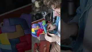 making a Tetris ball
