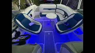 2001 Chaparral 220 SSI Swim Platform Cockpit Pad Boat EVA Teak Deck Floor Mat SeaDek MarineMat