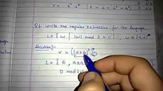 Regular expression example 6