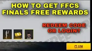 HOW TO GET FFCS FINAL FREE REWARDS  REDEEM CODE AND LOGIN REWARDS TIPS AND TRICKS TAMIL GARENA  FREE