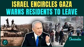 Gaza split into two! Katz warns Gazans to leave as IDF encircles Gaza city | Vows to wipe-out Hamas
