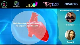 Modulate microbiome functions to improve heart health|Heart Disease|Oral microbiome|Gut microbiome