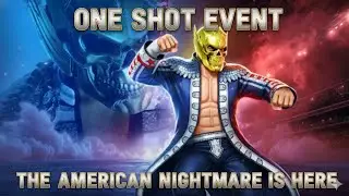 ONE SHOT EVENT 🔥 Cody Rhodes &ndash; The American Nightmare (Golden Mask)