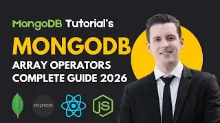 MongoDB Array Operators Complete Guide 2026 | MongoDB Course | #mongodb #backenddevelopment #mern