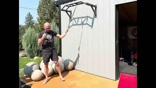 Highland Games- Scottish Hammer Static &ldquo;Freeze Frame&rdquo; Holds
