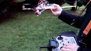 kkmulticopter - tri problem tilting
