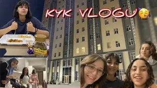 Beşiktaş KYK hala inşaat mı?!! KYK’de ilk günüm🥳 #kykyurt #yks #vlog