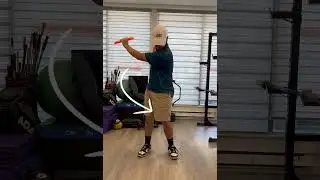 Fix Your Chicken Wing with This Frisbee Drill