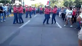 Coreografía de Vaqueros Gay