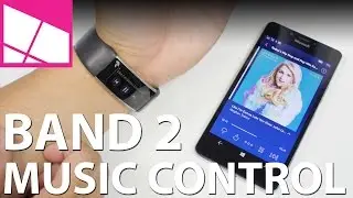 How to use Music Control on Microsoft Band 2
